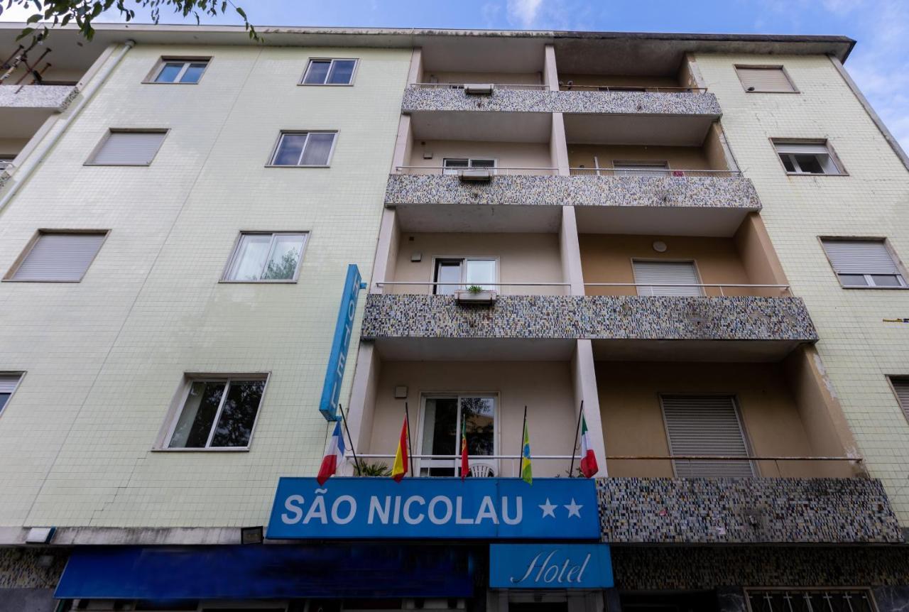 Hotel Sao Nicolau ブラガ エクステリア 写真